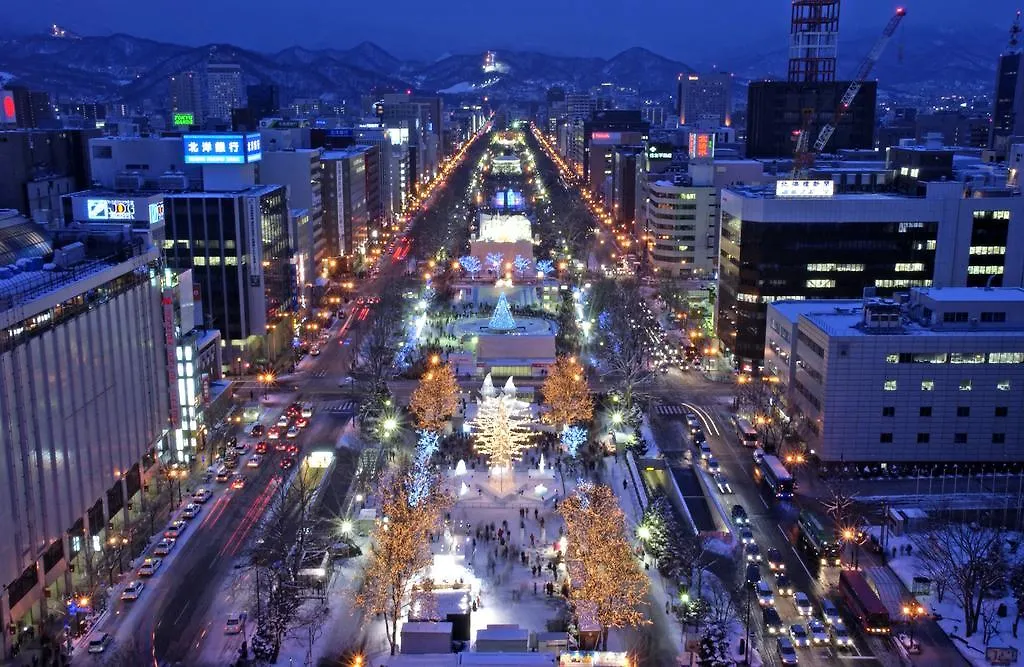 Nest Hotel Sapporo Odori 3*,  Japan