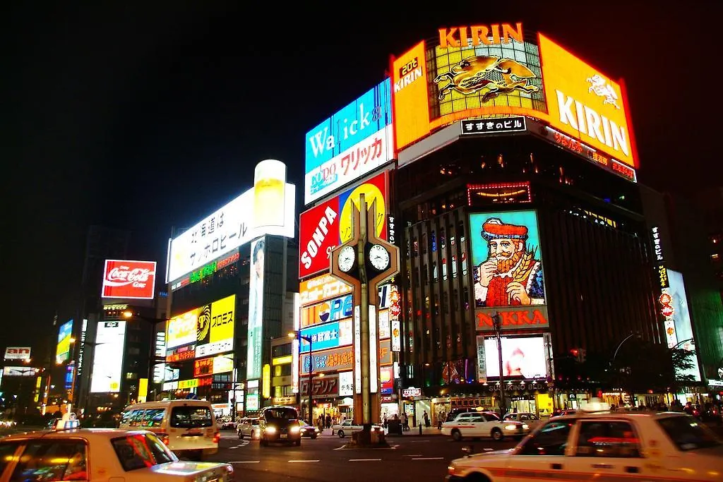***  Nest Hotel Sapporo Odori Japan